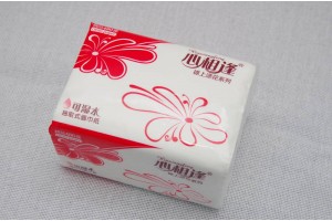 柔软舒适抽纸心相逢软抽——锦上添花系列