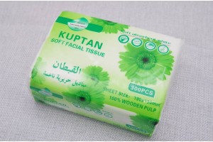柔软舒适抽纸外贸出口软抽阿拉伯语包装——KUPTAN系列