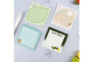 Post-it note multiple types
