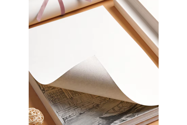 drawing paper student