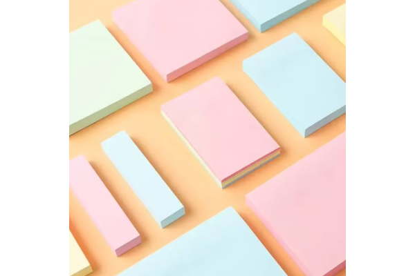 Post-it note multiple types